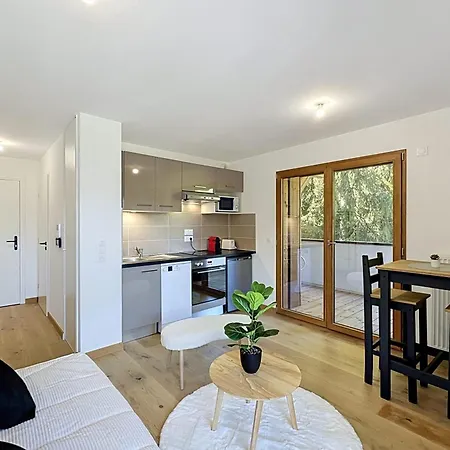 Cosy With Balcony & Mont-blanc View * Combloux