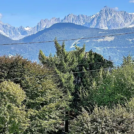 Cosy With Balcony & Mont-blanc View *